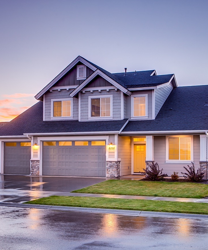 Protect your home with homeowners insurance.